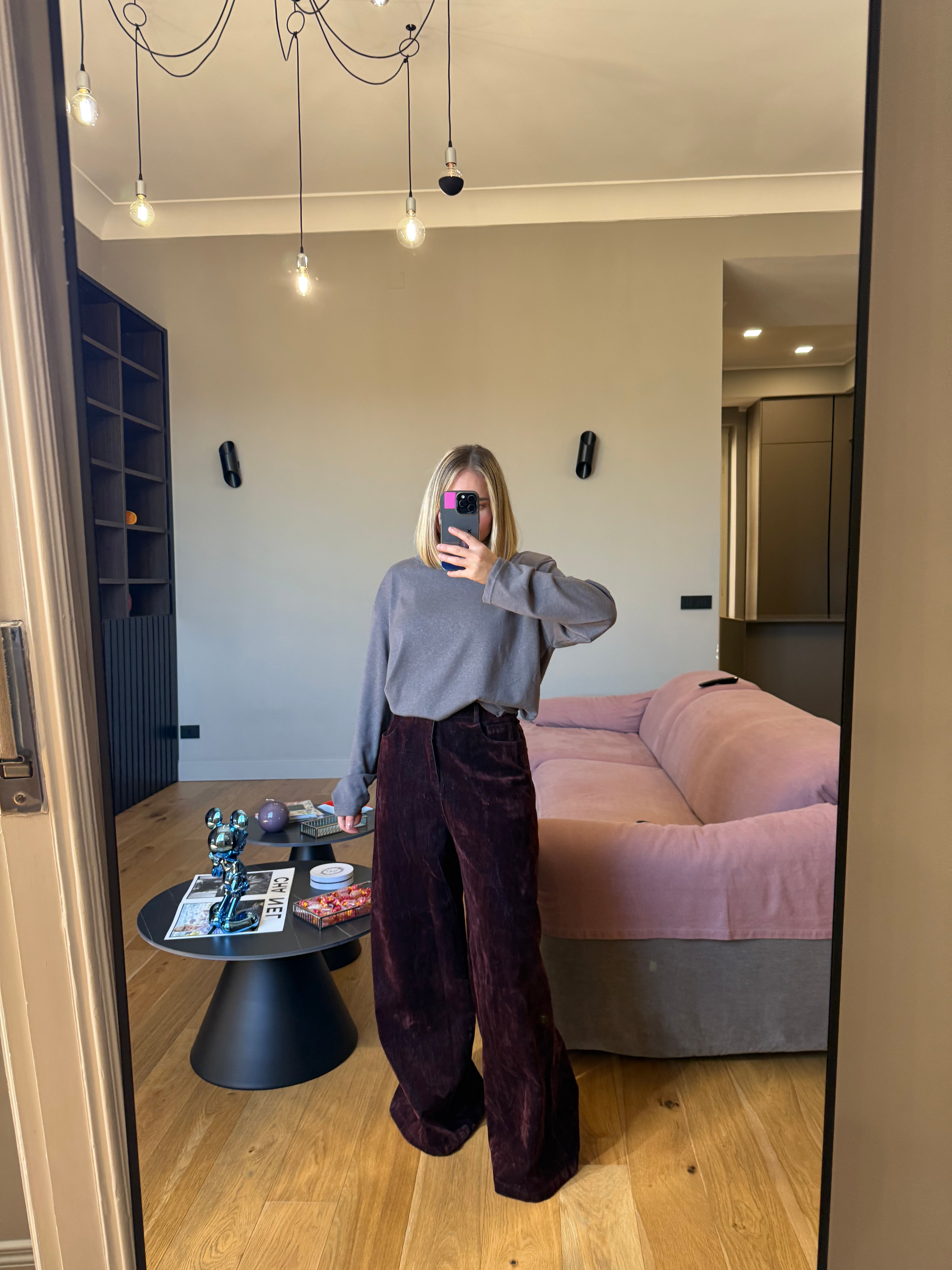 Maglia BASIC con spallina manica lunga