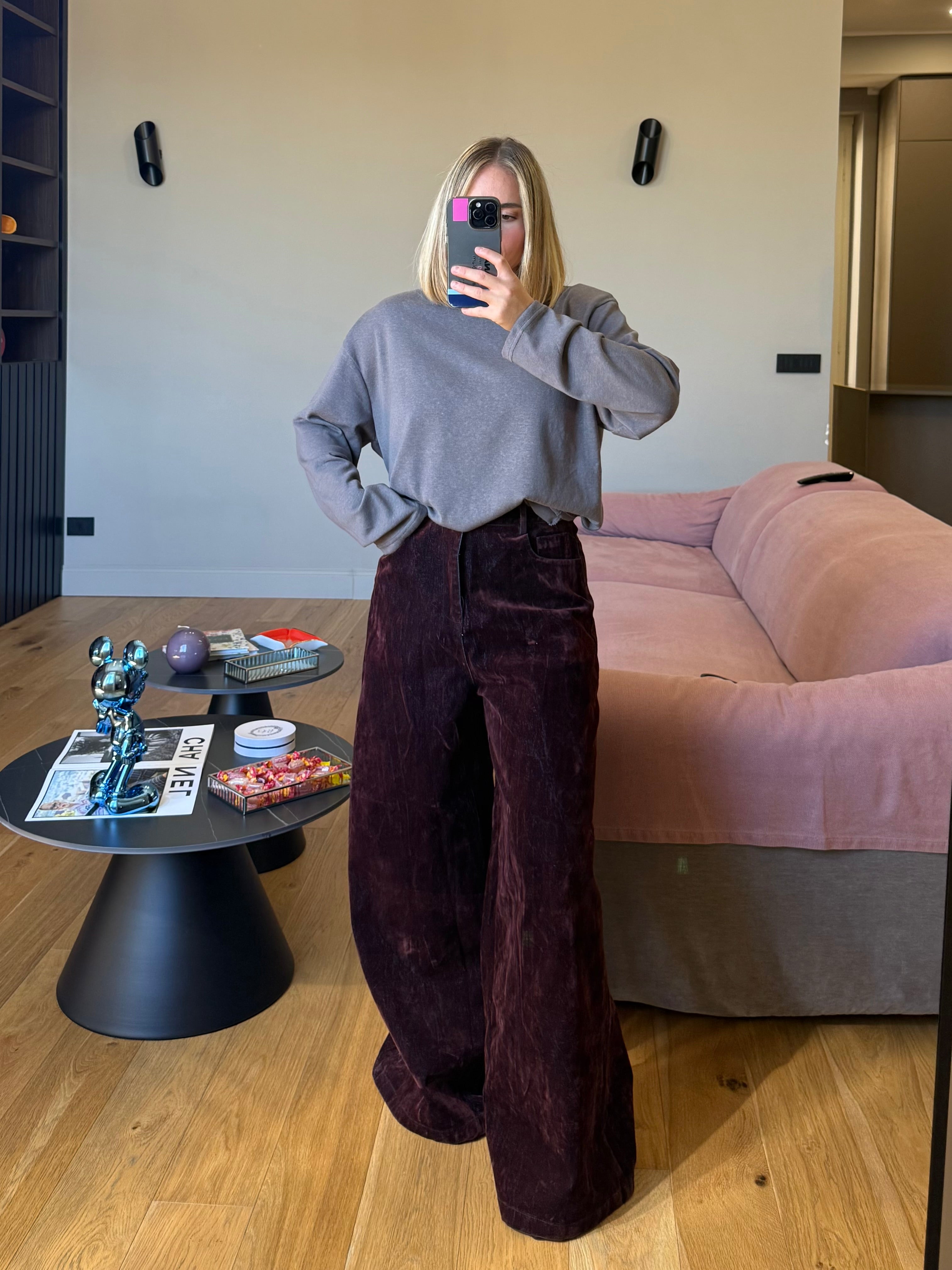 Maglia BASIC con spallina manica lunga