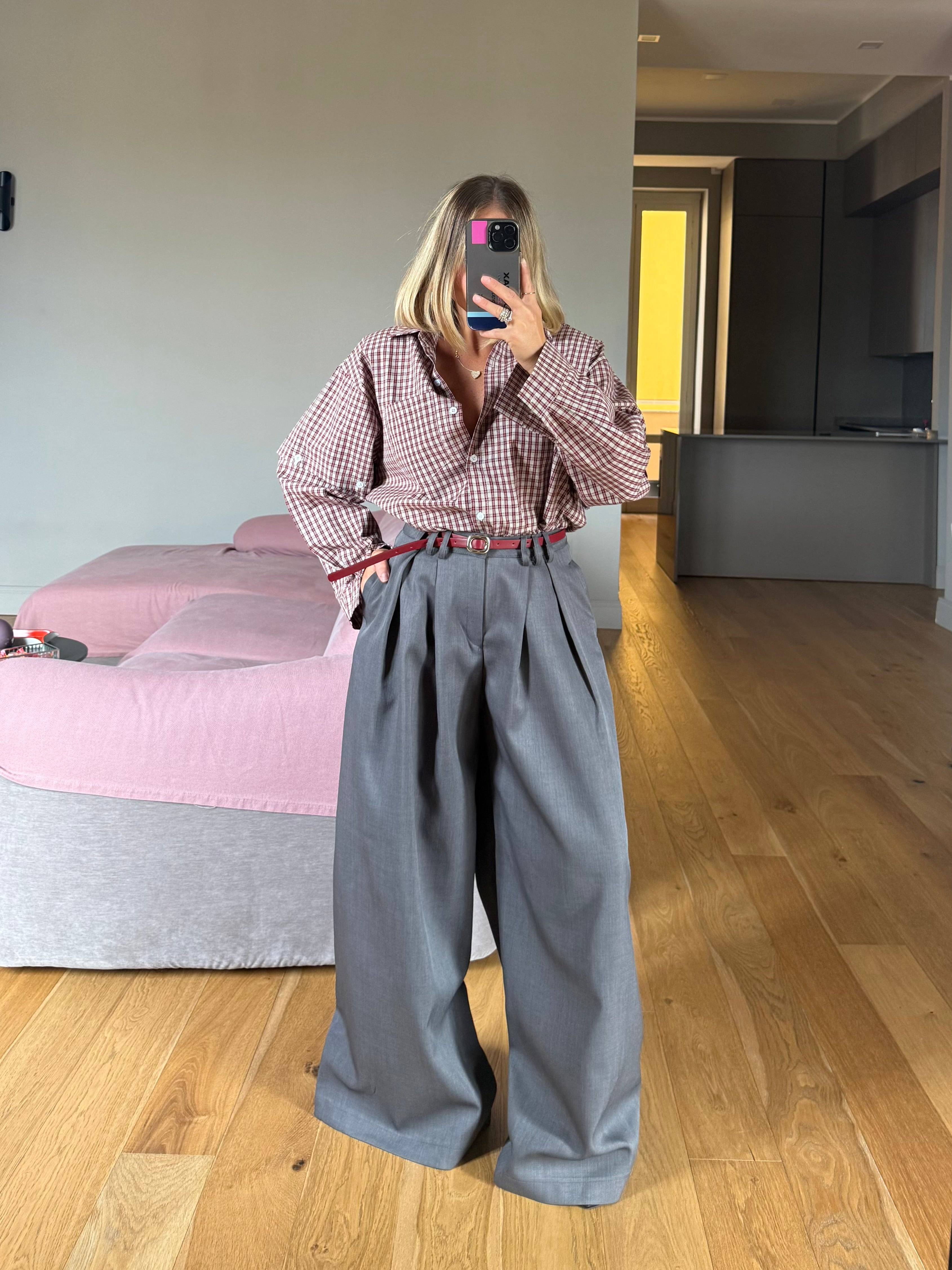Pantalone premium a palazzo