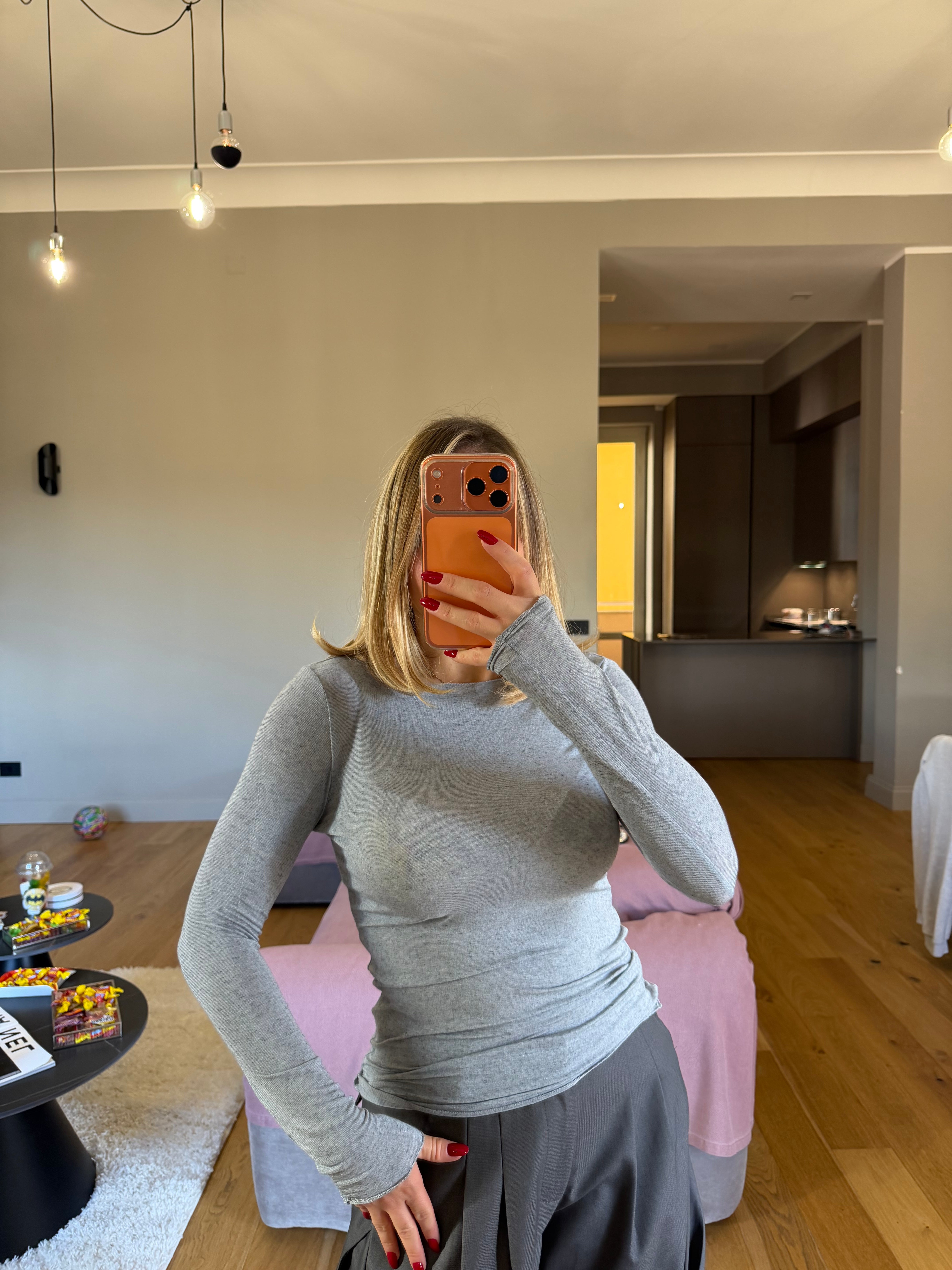 Maglia Kim girocollo